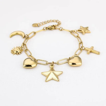 Bedels armband - charms