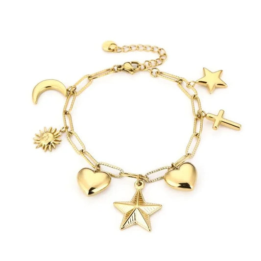 Bedels armband - charms