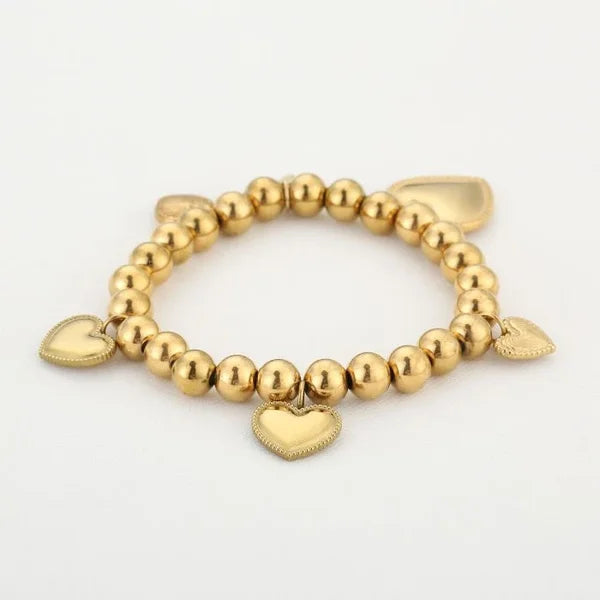 Charms armband love