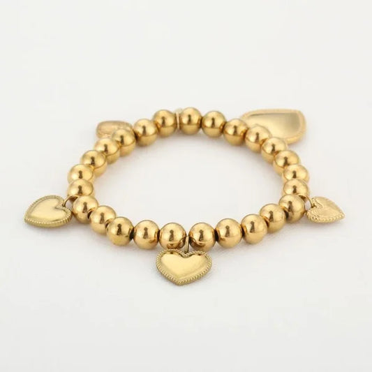Charms armband love