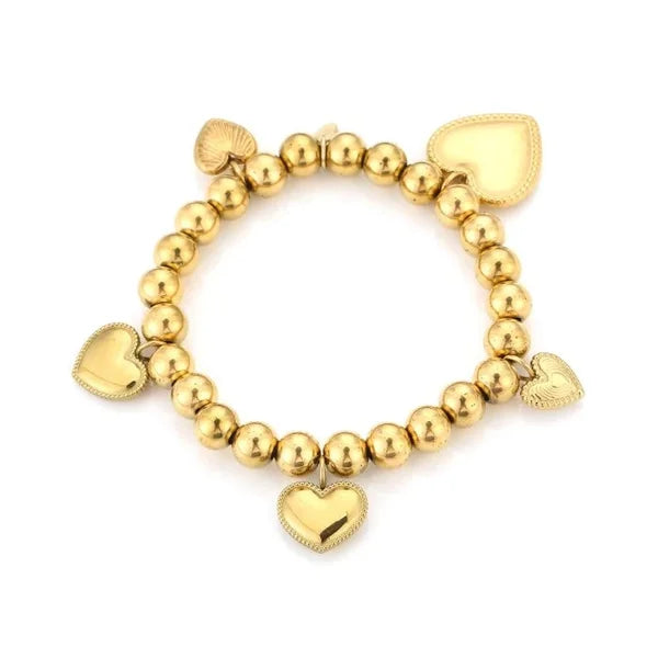 Charms armband love