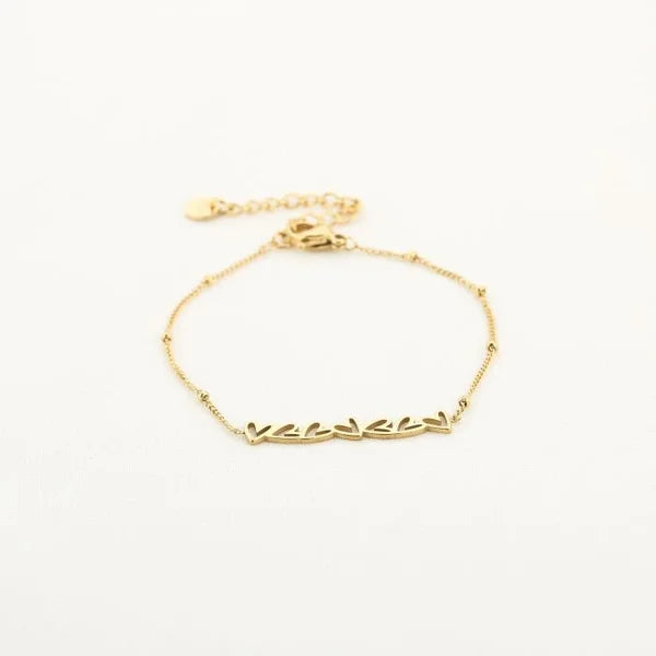 Hartjes armband
