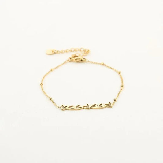 Hartjes armband