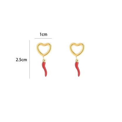 Spicy love earrings