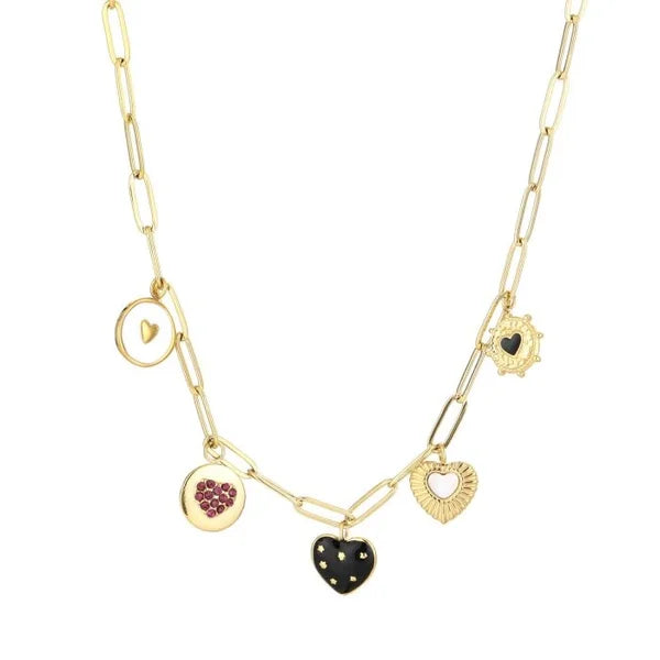 Charms ketting - bedels
