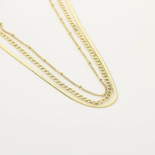 Triple layer ketting
