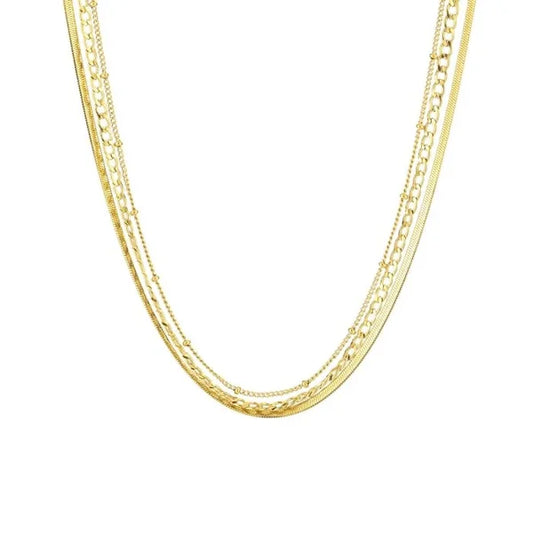 Triple layer ketting