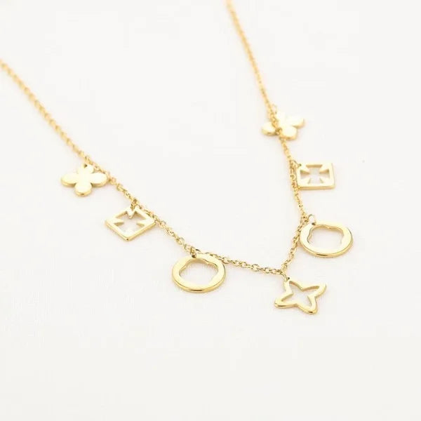 Klavertjes ketting