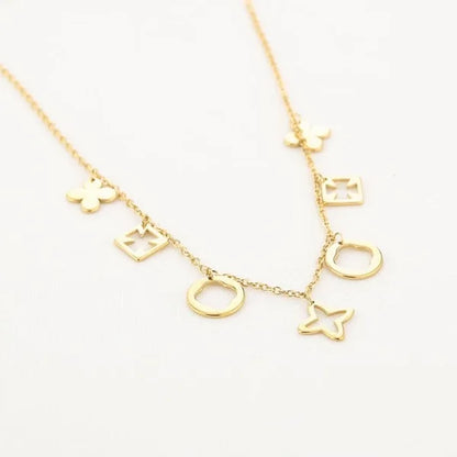 Klavertjes ketting