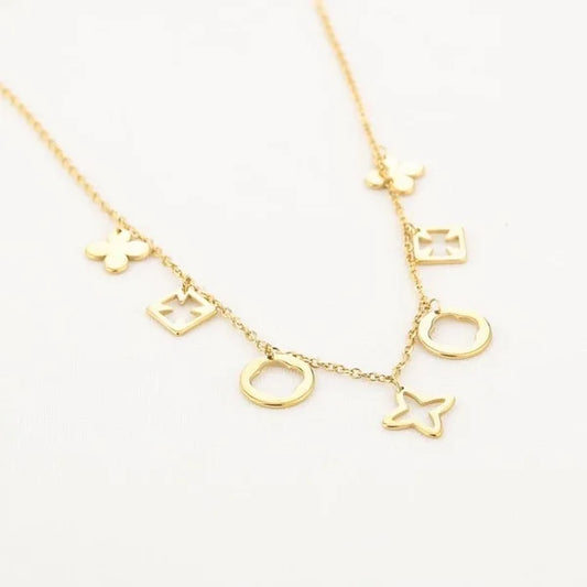 Klavertjes ketting