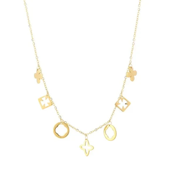 Klavertjes ketting