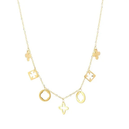 Klavertjes ketting