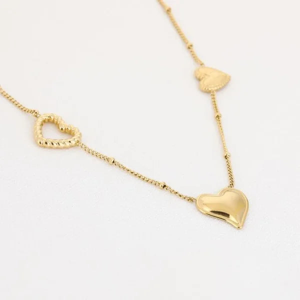 Hartjes ketting