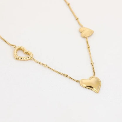 Hartjes ketting