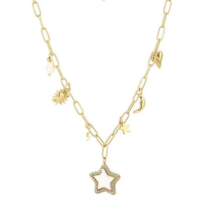 Bedelketting star