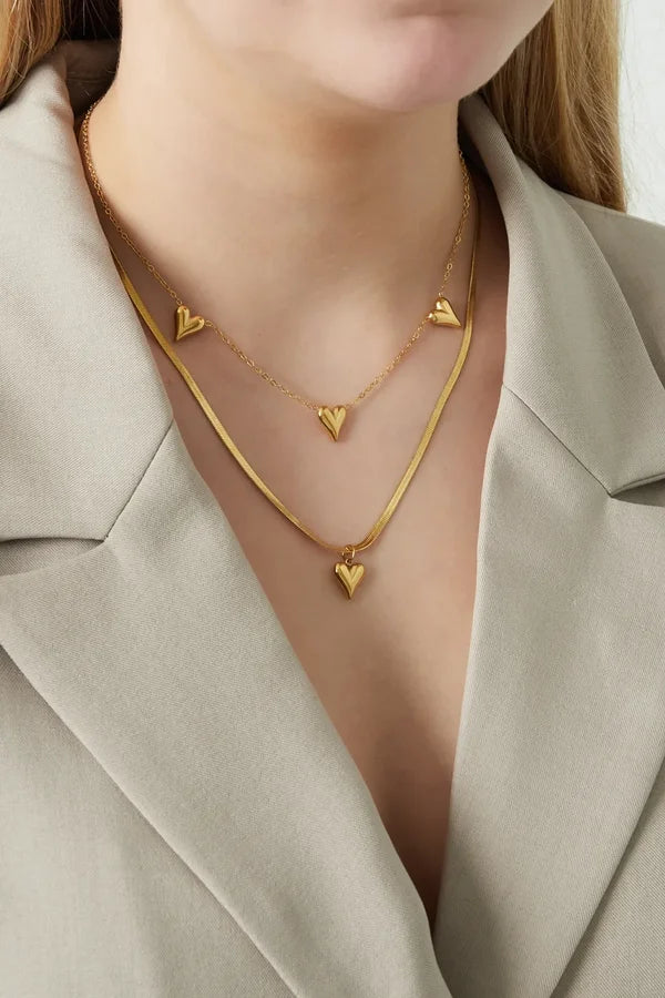 Ketting heart to heart