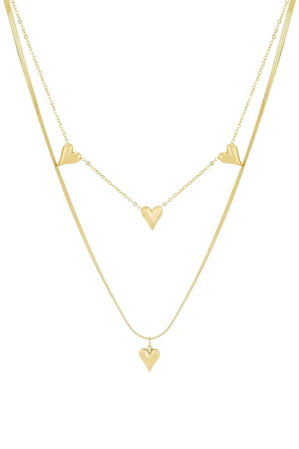 Ketting heart to heart