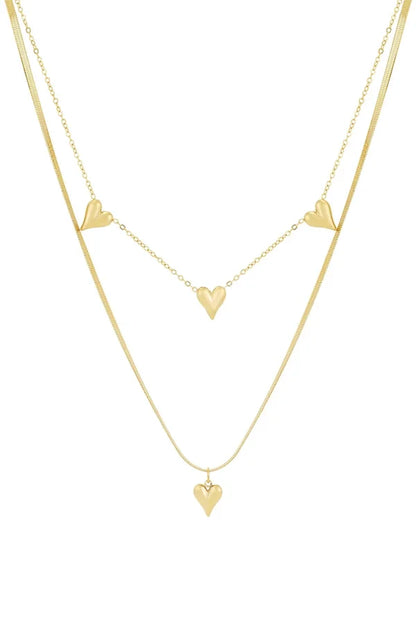Ketting heart to heart