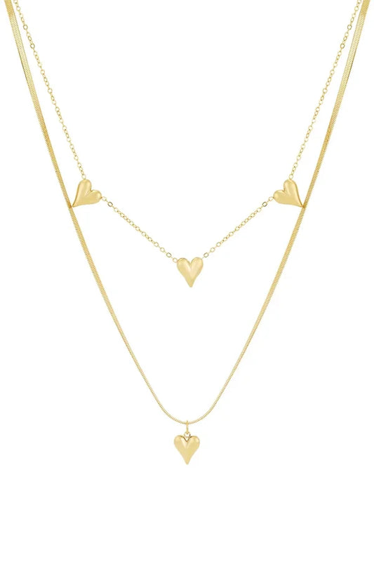 Ketting heart to heart