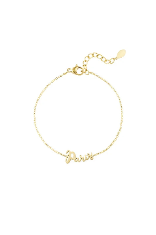 Paris armband