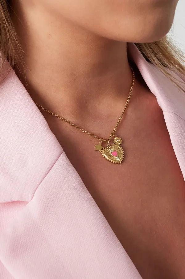 Ketting love blossom