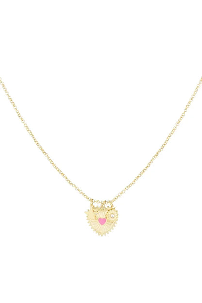 Ketting love blossom