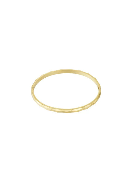 Geometrisch casual bangle