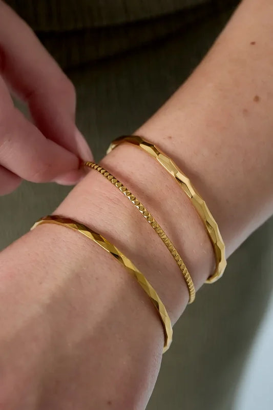 Geometrisch casual bangle
