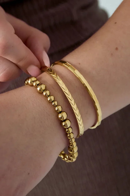 Geometrische bangle