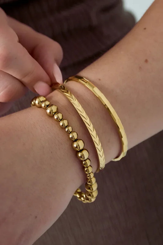 Geometrische bangle