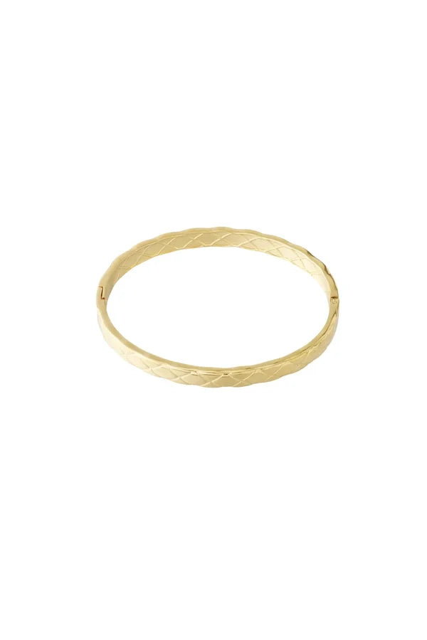 Diamantvormige bangle