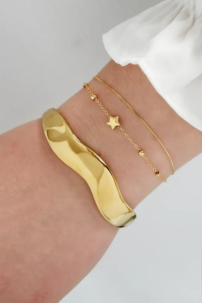 Golvende bangle