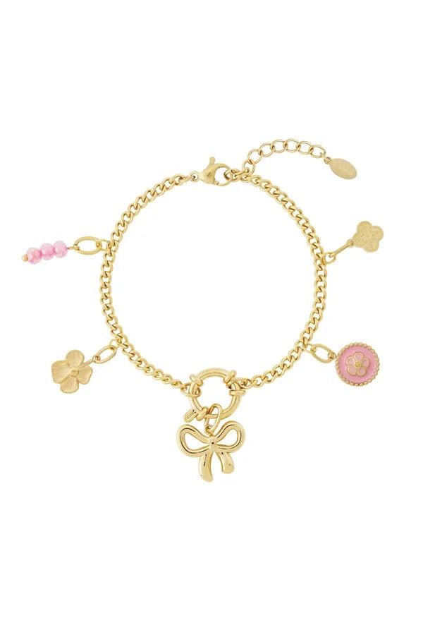 DIY Vlinderdas armband