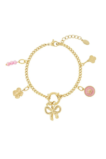DIY Vlinderdas armband