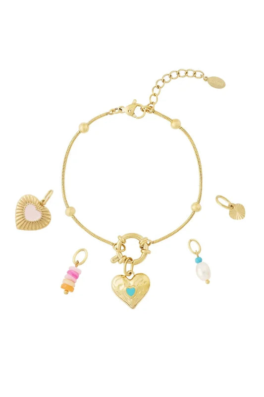 DIY Schattige hart armband