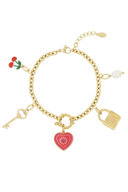 DIY Hart armband