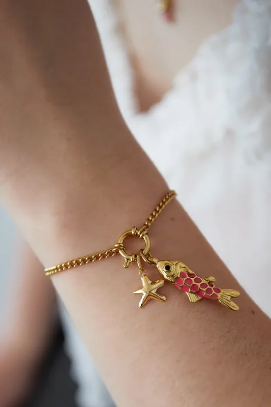 DIY Vis armband