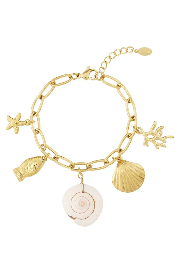 Beachy charms armband