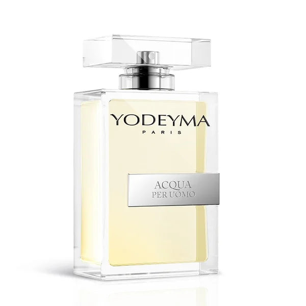 Acqua per uomo