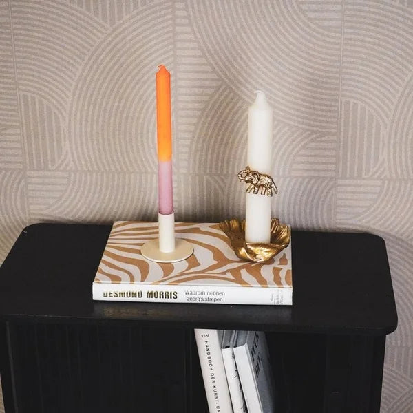 Kandelaar beige