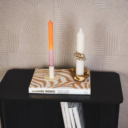 Kandelaar beige