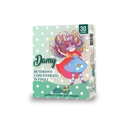 Wasmiddeldoekjes Damy