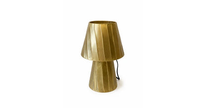 Tafellamp metaal goud