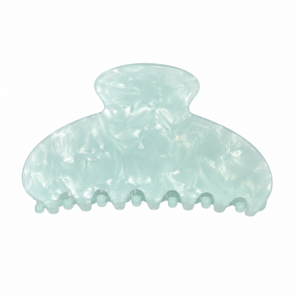 Parelmoer mint haarklem