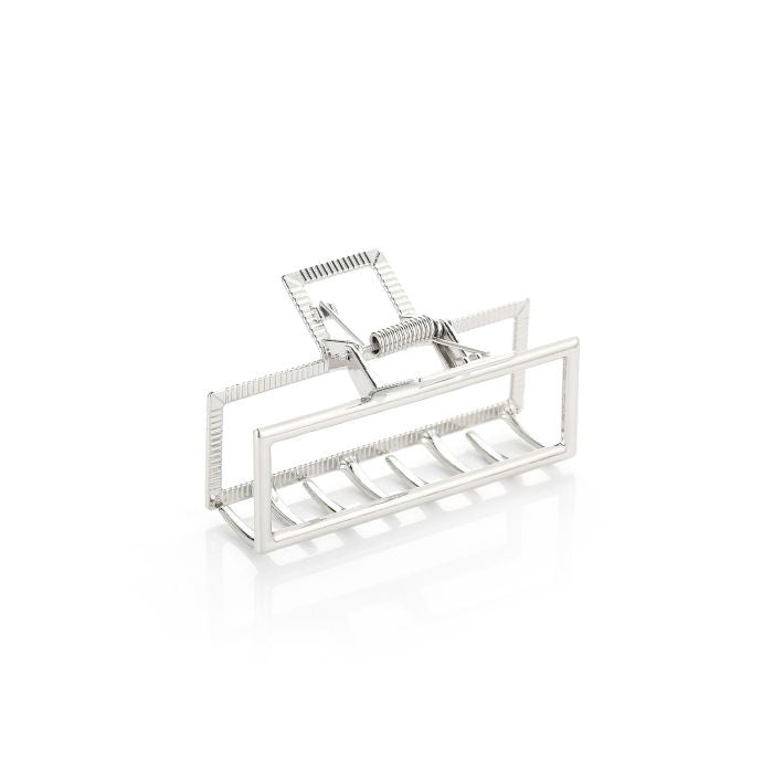 Klassieke haarklem zilver