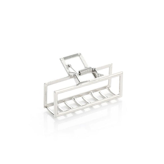 Klassieke haarklem zilver