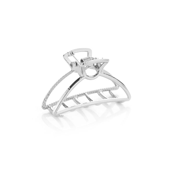 Klassieke haarklem zilver klein