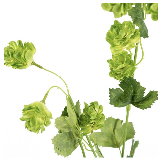 Kunsttak bolletjes 76cm groen