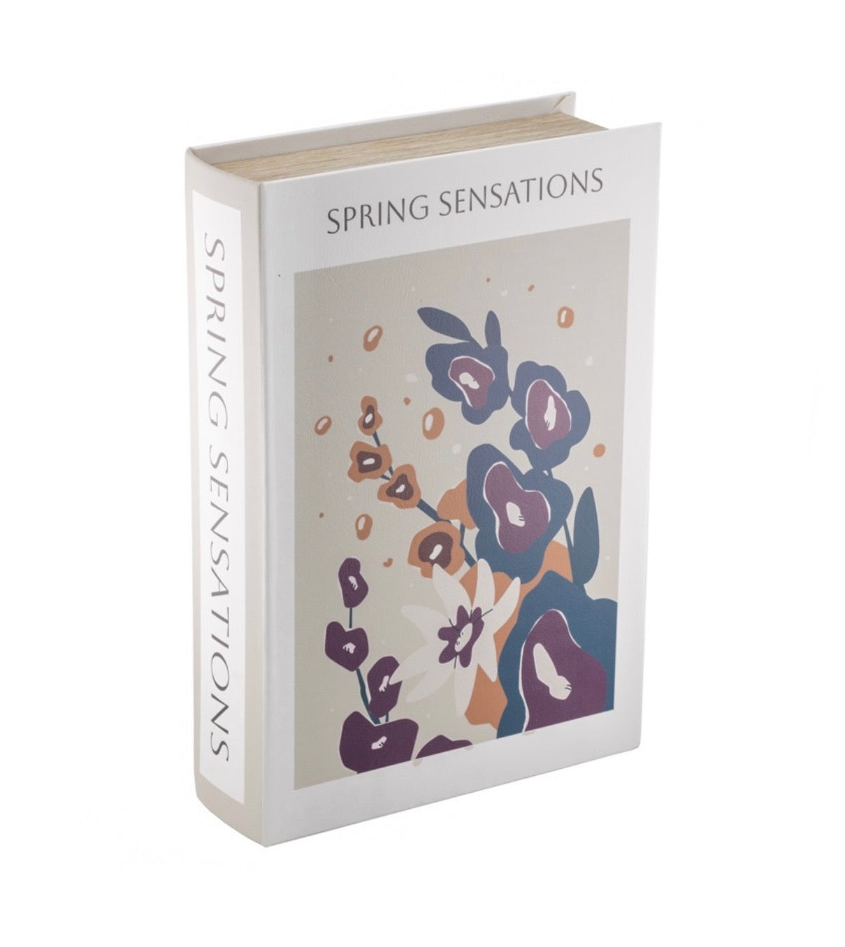 Opbergboek koffietafel spring 30x21cm