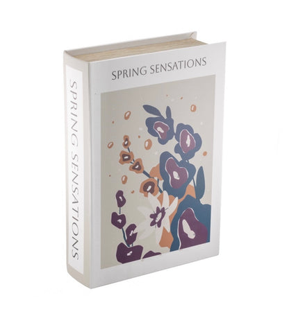 Opbergboek koffietafel spring 30x21cm